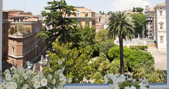 Terrazza Marco Antonio Luxury Suite | Rome | Dove Siamo 