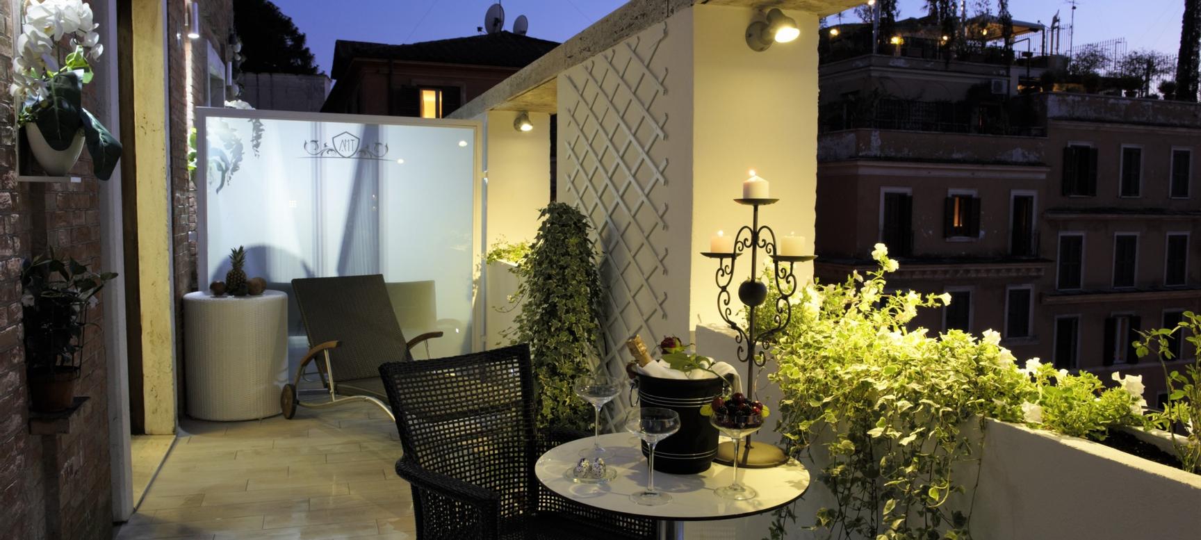 Terrazza Marco Antonio Luxury Suite | Rome | 6