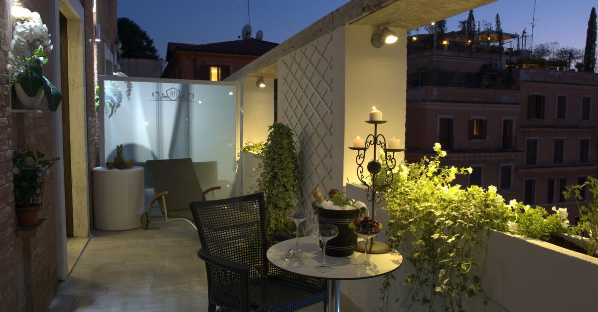 Terrace Marco Antonio Luxury Suite Rome — 00184 Roma RM