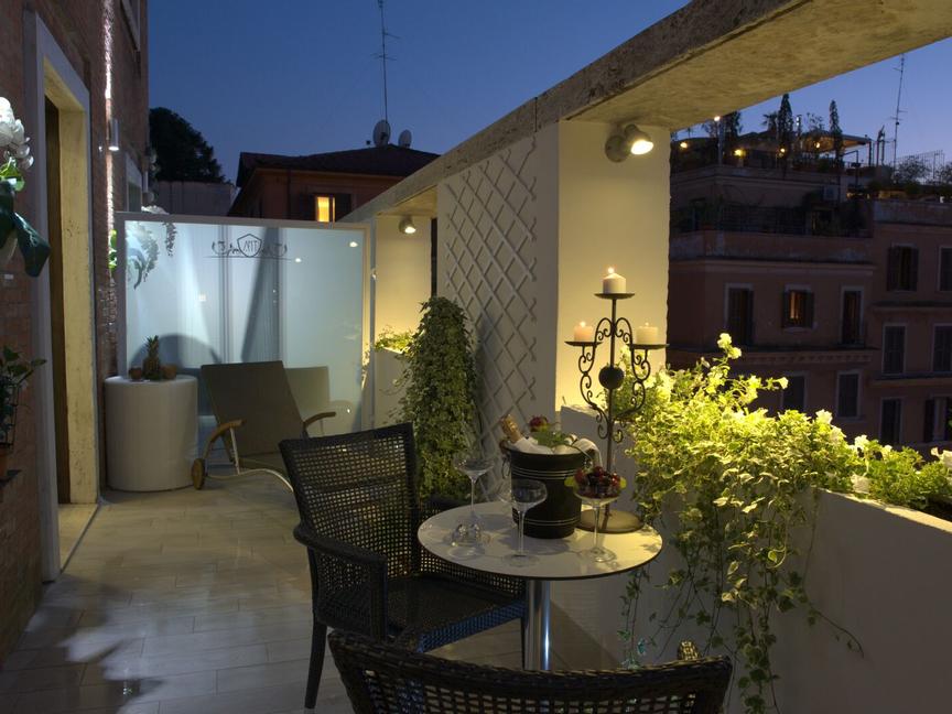 Terrazza Marco Antonio Luxury Suite | Rome | 5
