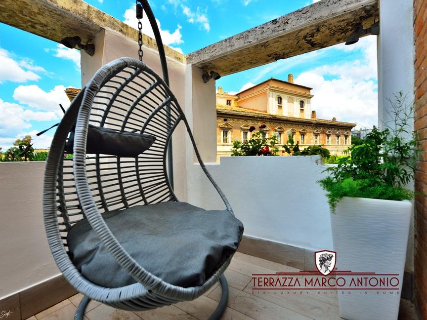 Terrazza Marco Antonio Luxury Suite | Rome | 4