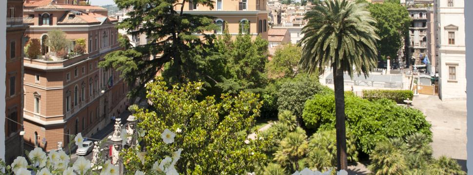 Terrazza Marco Antonio Luxury Suite | Rome | Location 
