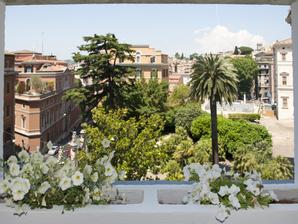 Terrazza Marco Antonio Luxury Suite | Rome | La vista panoramica