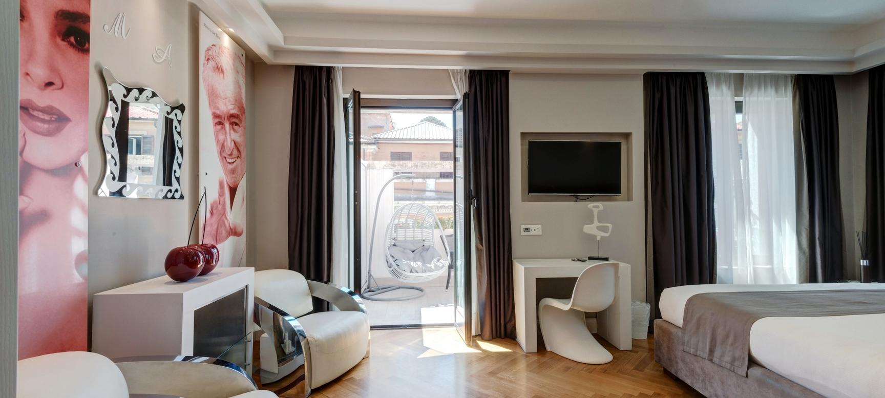 Terrazza Marco Antonio Luxury Suite | Rome | 1