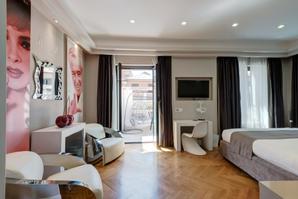 Terrazza Marco Antonio Luxury Suite | Rome | Italian Style and Design