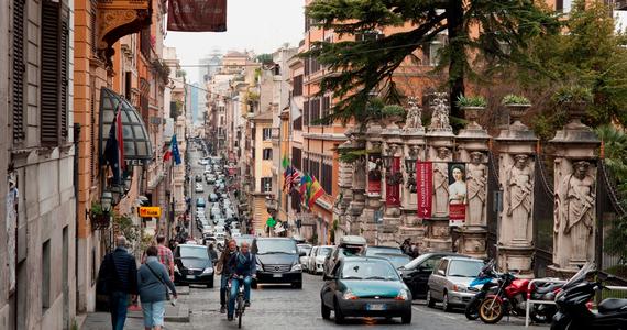 Terrazza Marco Antonio Luxury Suite | Rome | Dove Siamo 