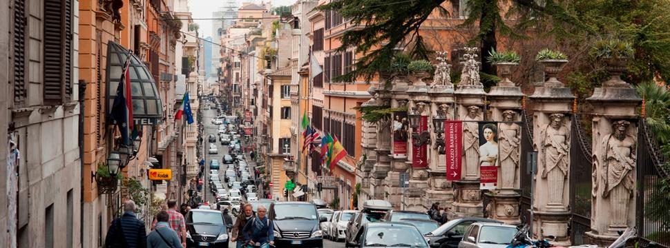 Terrazza Marco Antonio Luxury Suite | Rome | Dove Siamo 